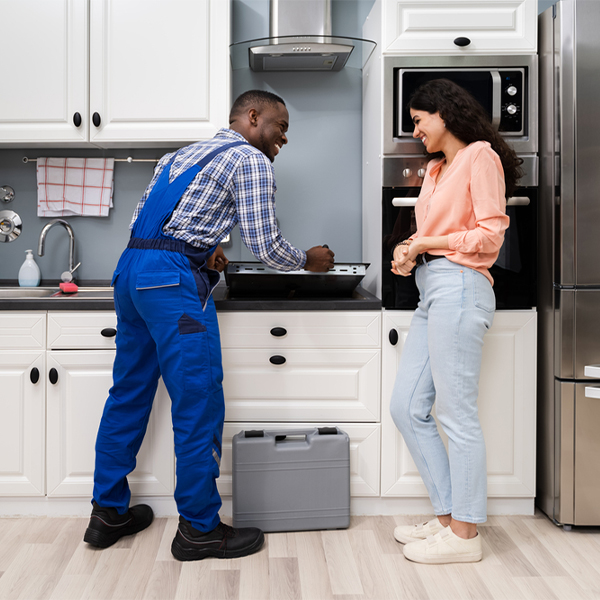 how long does it typically take to complete cooktop repair services in Westby WI